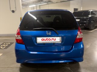 2006 Honda Jazz I Рестайлинг, синий, 720000 рублей, вид 5