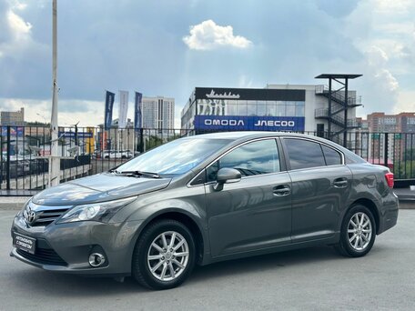 Toyota Avensis III Рестайлинг