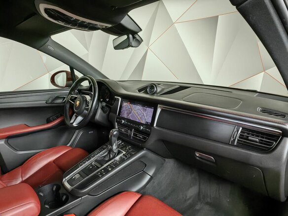 2020 Porsche Macan I Рестайлинг, красный - вид 12