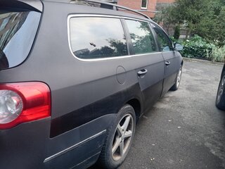 2006 Volkswagen Passat B6, чёрный, 420000 рублей, вид 5