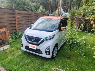 2019 Nissan Dayz MHEV II, белый, 1050000 рублей, вид 5