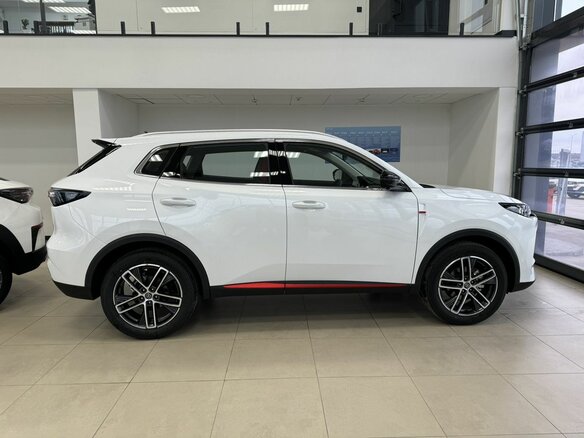 2025 Changan UNI-S I, белый - вид 2