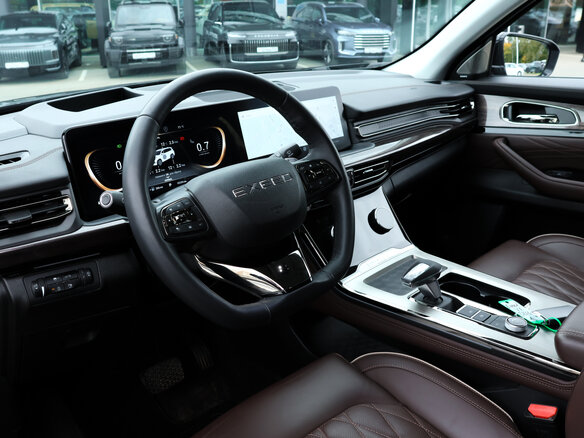 2023 Exeed VX I, чёрный, 2680000 рублей - вид 12