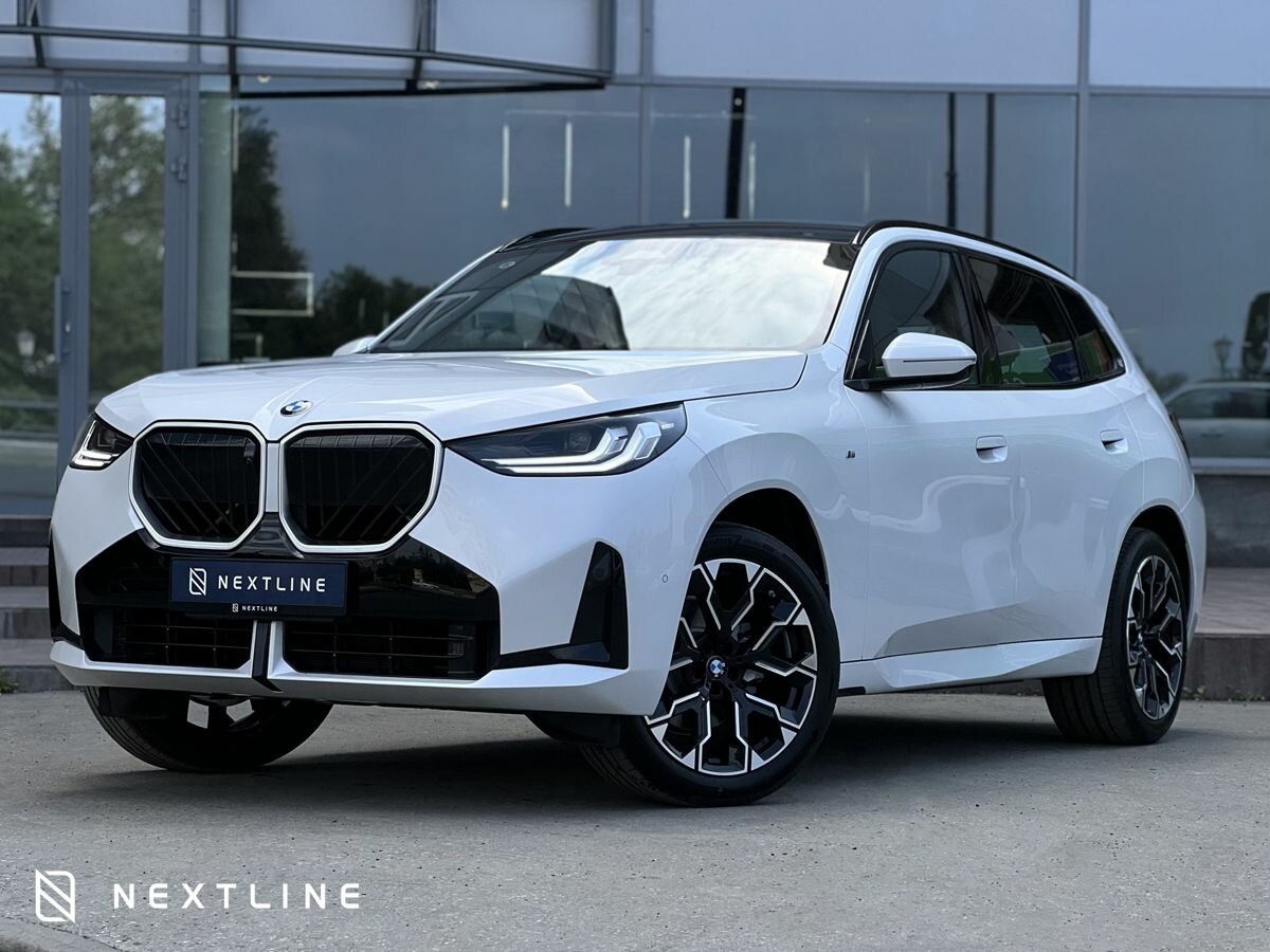Открыть фотографии: BMW X3 IV (G45/G48)