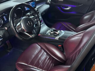 2020 Mercedes-Benz C-Класс 180 IV (W205) Рестайлинг, чёрный, 2610000 рублей, вид 5
