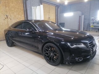 2012 Audi A7 I (4G), чёрный, 2050000 рублей, вид 2