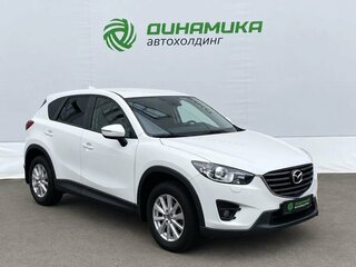 2016 Mazda CX-5 I Рестайлинг, белый, 1850000 рублей, вид 3