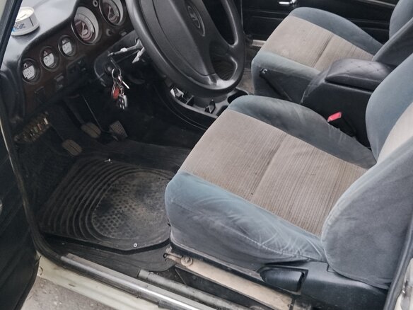 1997 Lada (ВАЗ) 2106 5-speed, белый, 100000 рублей - вид 4