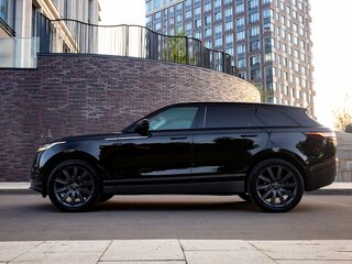 2017 Land Rover Range Rover Velar I, чёрный, 3650000 рублей, вид 5