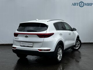 2018 Kia Sportage IV, белый, 1915000 рублей, вид 5