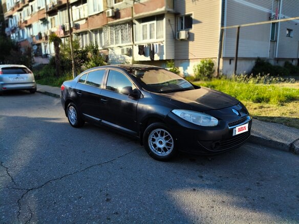 2010 Renault Fluence I, синий, 449000 рублей