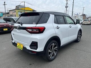 2025 Toyota Raize I, белый, 1530000 рублей, вид 4