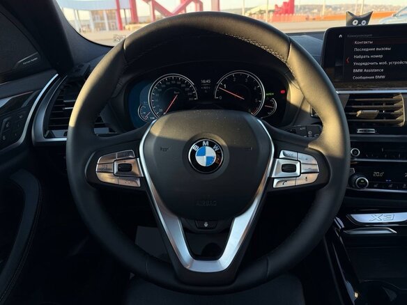 2018 BMW X3 30d xDrive III (G01), коричневый, 3690000 рублей - вид 20