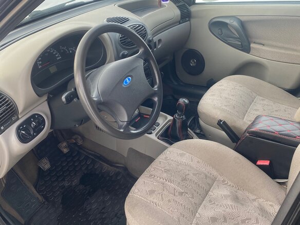 2010 Lada (ВАЗ) Kalina I, чёрный, 250000 рублей - вид 4