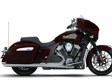 2026 Indian Chieftain, пурпурный, 3960000 рублей, вид 3