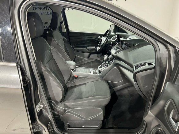 2018 Ford Kuga II Рестайлинг, серый - вид 16