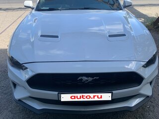 2019 Ford Mustang VI Рестайлинг, белый, 2800000 рублей, вид 2
