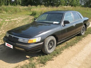 1994 Mercury Grand Marquis II, чёрный, 350000 рублей, вид 1