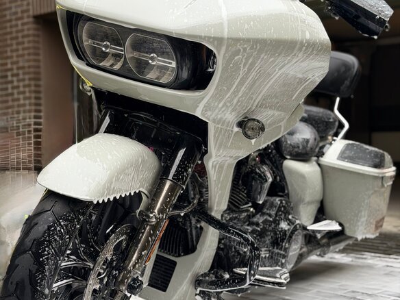 2020 Harley-Davidson CVO Road Glide, серый, 2775000 рублей - вид 17