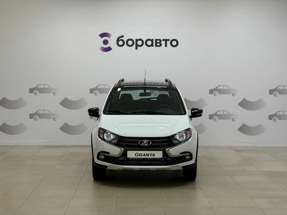 2026 Lada (ВАЗ) Granta Cross Euro-2 I Рестайлинг, белый - вид 2