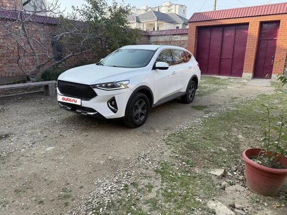 2022 Haval F7 I, белый, 1650000 рублей