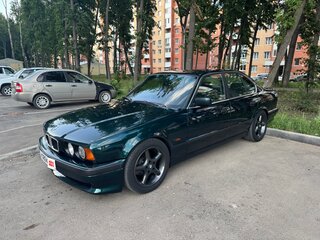 1994 BMW 5 серии 518i III (E34), зелёный, 850000 рублей, вид 1