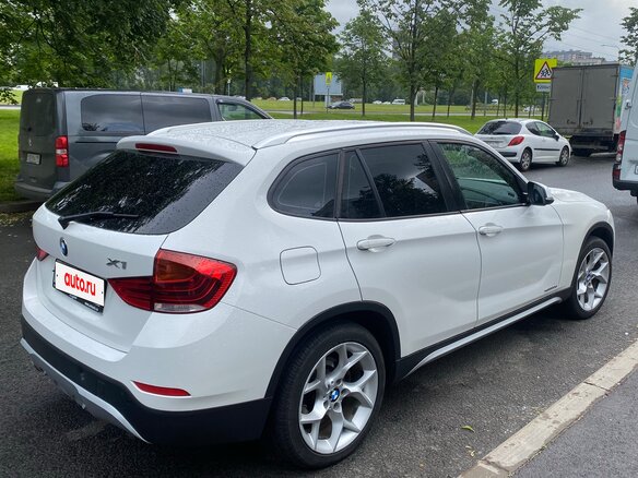 2013 BMW X1 20d I (E84) Рестайлинг, белый, 1350000 рублей - вид 8