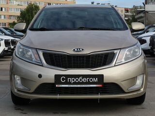 2013 Kia Rio 4-speed III, бежевый, 549000 рублей, вид 2