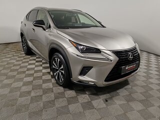 2019 Lexus NX 200 I Рестайлинг, серый, 3549000 рублей, вид 3