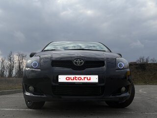 2008 Toyota Auris I, чёрный, 500000 рублей, вид 2