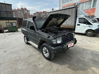 1998 Mitsubishi Pajero II Рестайлинг, чёрный, 1050000 рублей, вид 2