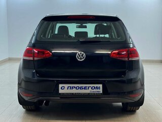 2013 Volkswagen Golf VII, чёрный, 1184900 рублей, вид 3