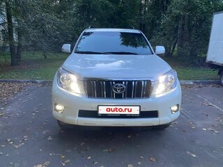 2011 Toyota Land Cruiser Prado 150 Series, белый, 2950000 рублей, вид 1