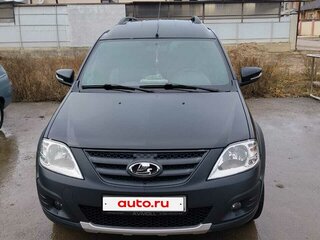 2020 Lada (ВАЗ) Largus Cross I, чёрный, 1350000 рублей, вид 3