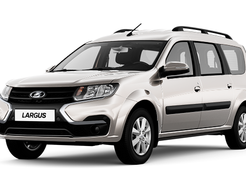 2026 Lada (ВАЗ) Largus I Рестайлинг, серый