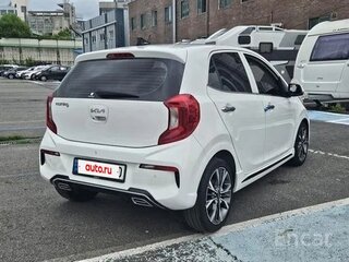 2022 Kia Morning III Рестайлинг 1, белый, 1290000 рублей, вид 4