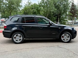 2010 BMW X3 25i I (E83) Рестайлинг, чёрный, 1150000 рублей, вид 4