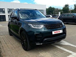 2017 Land Rover Discovery V, зелёный, 4000000 рублей, вид 2