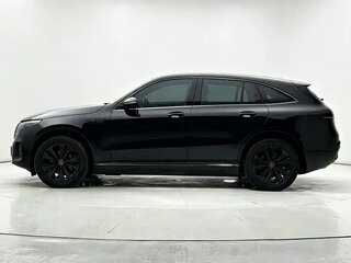 2021 Mercedes-Benz EQC 400 I (N293), чёрный, 4753033 рублей, вид 4