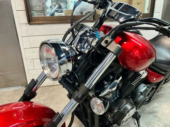 2013 Yamaha XVS1300, красный, 1090000 рублей - вид 11