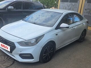 2019 Hyundai Solaris II, белый, 580000 рублей, вид 1
