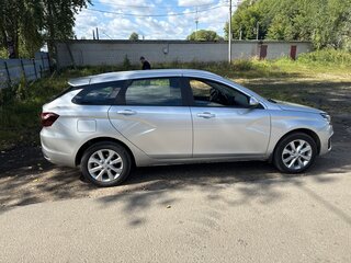 2025 Lada (ВАЗ) Vesta SW I Рестайлинг (NG), серый, 1600000 рублей, вид 2