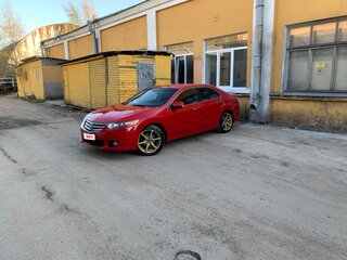 2008 Honda Accord VIII, красный, 839000 рублей, вид 1