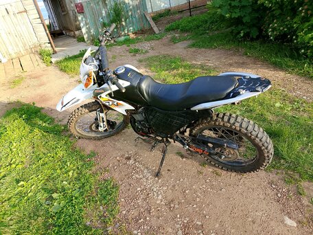 2018 Fighter TSR 250, белый, 60000 рублей, вид 3
