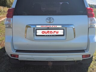 2013 Toyota Land Cruiser Prado 150 Series Рестайлинг 1, белый, 2650000 рублей, вид 4