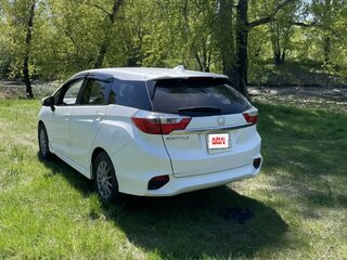 2015 Honda Shuttle II, белый, 1250000 рублей, вид 2
