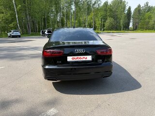 2017 Audi A6 IV (C7) Рестайлинг, чёрный, 2199000 рублей, вид 3