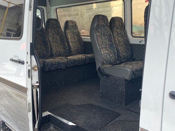 1998 Mercedes-Benz Sprinter, белый, 2500000 рублей - вид 14