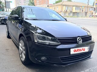 2013 Volkswagen Jetta VI, чёрный, 800000 рублей, вид 2