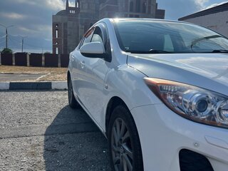 2012 Mazda 3 II (BL) Рестайлинг, белый, 900000 рублей, вид 3